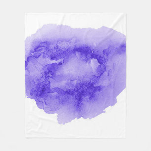 Abstract watercolor background image with a liquid fleece blanket