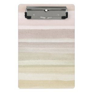 Abstract watercolor background mini clipboard