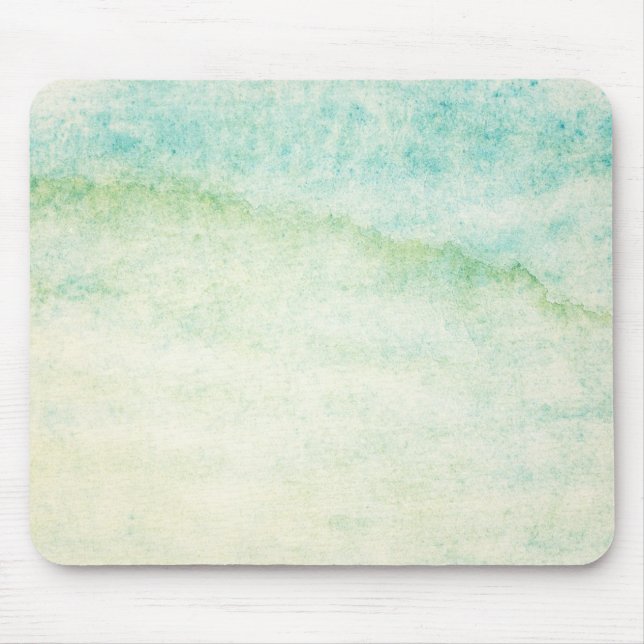 Abstract  watercolor background mouse mat (Front)