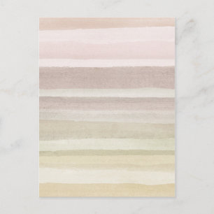 Abstract watercolor background postcard