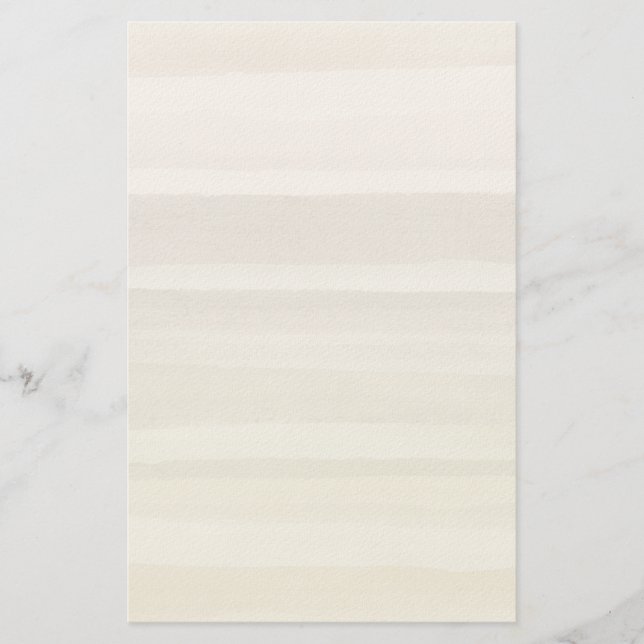 Abstract watercolor background stationery (Front)