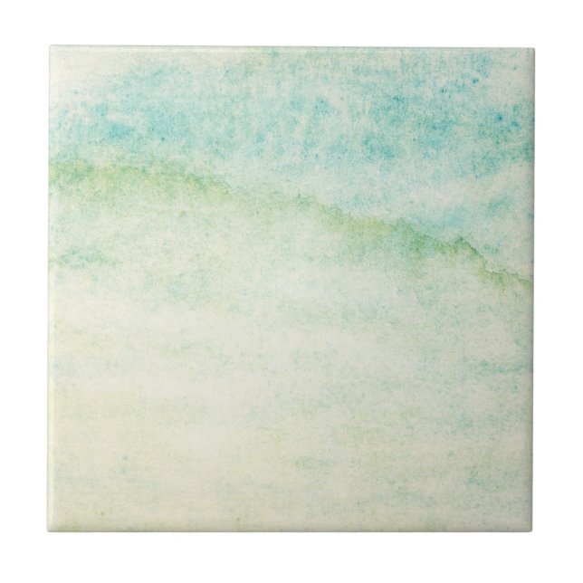 Abstract  watercolor background tile (Front)