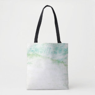 Abstract watercolor background tote bag