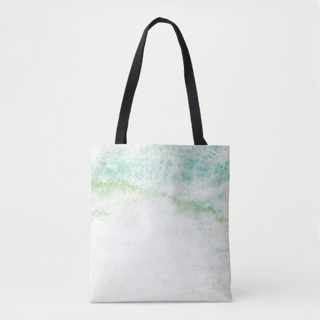 Abstract  watercolor background tote bag (Front)