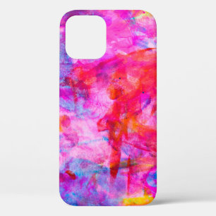 Abstract watercolor backgroundcolor,background,pai iPhone 12 case