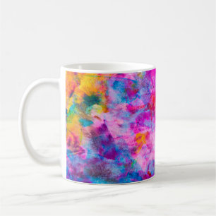Abstract watercolor backgroundcolor,background,pai coffee mug