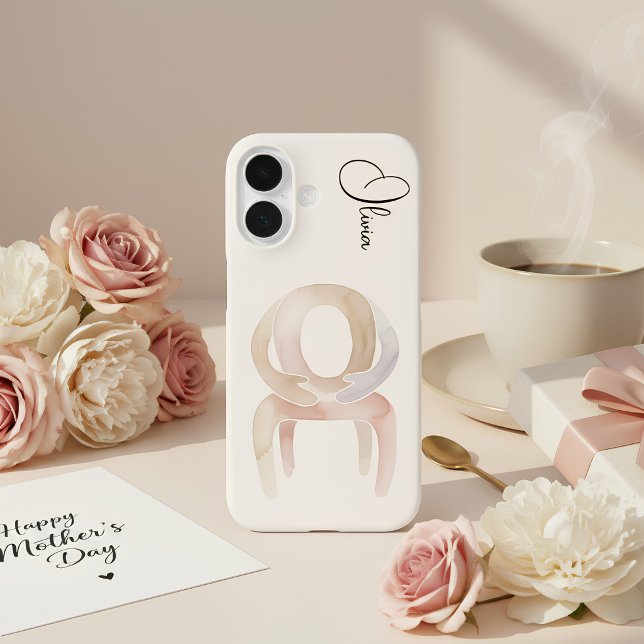 Abstract Watercolor Chair of Comfort Phone case (Creator Uploaded)