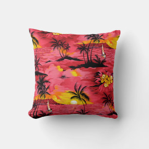 Abstract Watercolor: Creative Print Design. Cushion