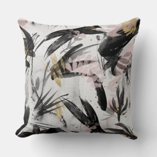 Abstract Watercolor  Cushion