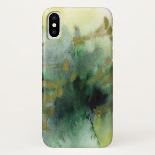 Abstract Watercolor Design iPhone / iPad case