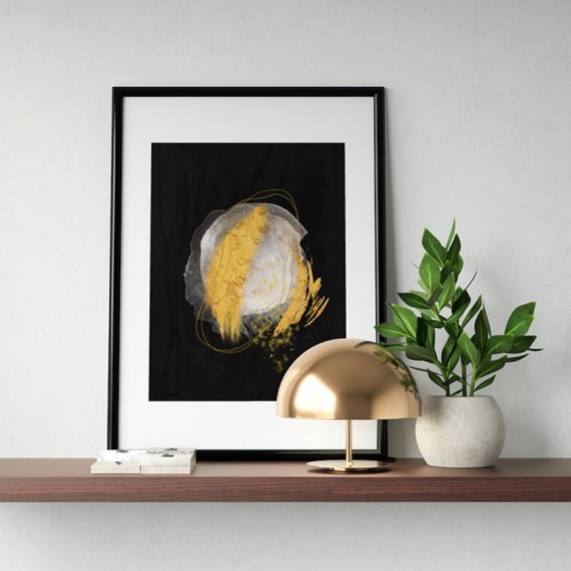 Abstract Watercolor Geometrical, Abstract, Minimal Poster (Creator Uploaded)