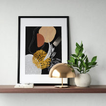 Abstract Watercolor Geometrical, Abstract, Minimal