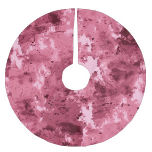 Abstract watercolor grunge: camouflage pattern. brushed polyester tree skirt