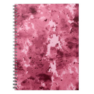 Abstract watercolor grunge: camouflage pattern. notebook