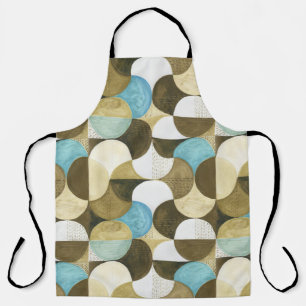 Abstract Watercolor Hand Drawn Apron