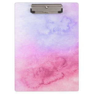 Abstract watercolor hand painted background 11 clipboard