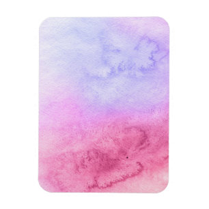Abstract watercolor hand painted background 11 magnet