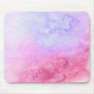 Abstract watercolor hand painted background 11 mouse mat