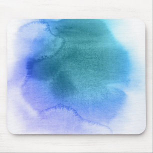 Abstract watercolor hand painted background 12 mouse mat