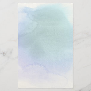 Abstract watercolor hand painted background 12 stationery
