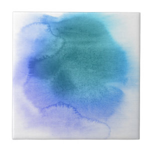 Abstract watercolor hand painted background 12 tile