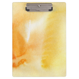 Abstract watercolor hand painted background 14 clipboard