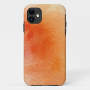 Abstract watercolor hand painted background 15 iPhone 11 case