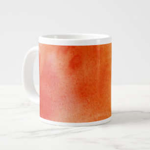 Abstract watercolor hand painted background 15 large coffee mug