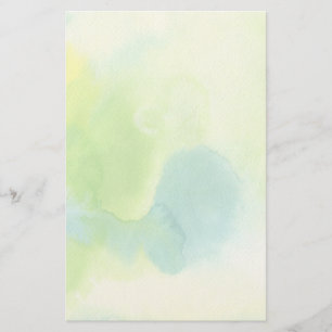 Abstract watercolor hand painted background 16 stationery