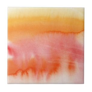 Abstract watercolor hand painted background 17 tile