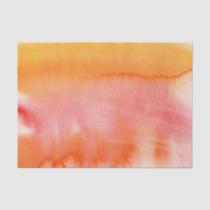 Abstract watercolor hand painted background 17 tissue paper