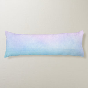 Abstract watercolor hand painted background 18 body cushion