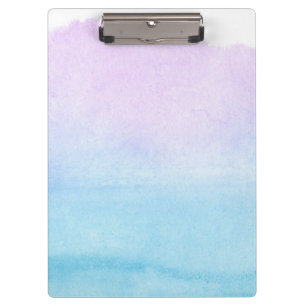 Abstract watercolor hand painted background 18 clipboard