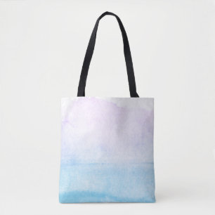 Abstract watercolor hand painted background 18 tote bag