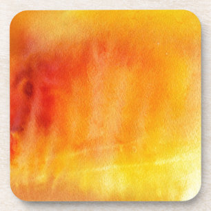 Abstract watercolor hand painted background 19 coaster