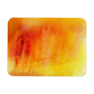 Abstract watercolor hand painted background 19 magnet