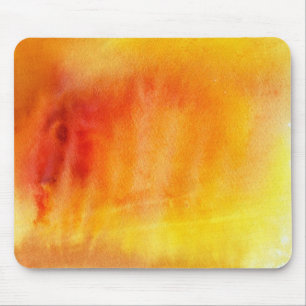 Abstract watercolor hand painted background 19 mouse mat