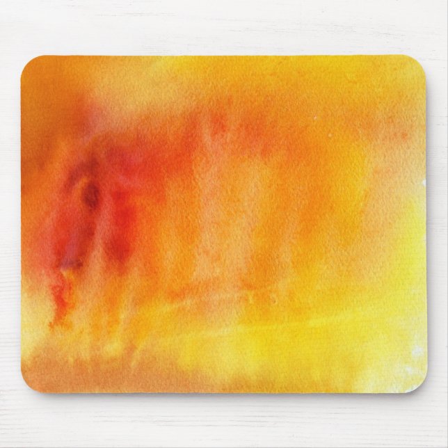 Abstract watercolor hand painted background 19 mouse mat (Front)