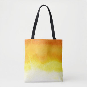 Abstract watercolor hand painted background 2 3 tote bag