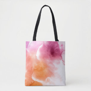 Abstract watercolor hand painted background 3 2 tote bag