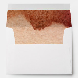 Abstract watercolor hand painted background 3 envelope