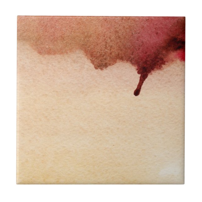 Abstract watercolor hand painted background 3 tile (Front)