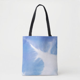 Abstract watercolor hand painted background 4 2 tote bag