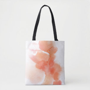 Abstract watercolor hand painted background 4 tote bag