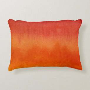 Abstract watercolor hand painted background 5 2 decorative cushion