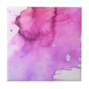 Abstract watercolor hand painted background 5 tile