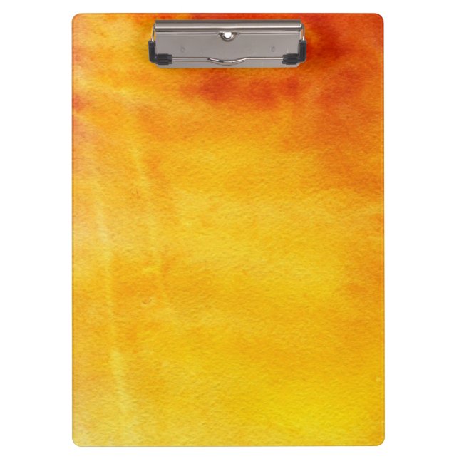 Abstract watercolor hand painted background 6 2 clipboard (Front)