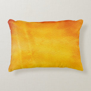 Abstract watercolor hand painted background 6 2 decorative cushion