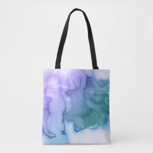Abstract watercolor hand painted background 6 2 tote bag