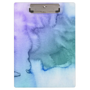 Abstract watercolor hand painted background 6 clipboard